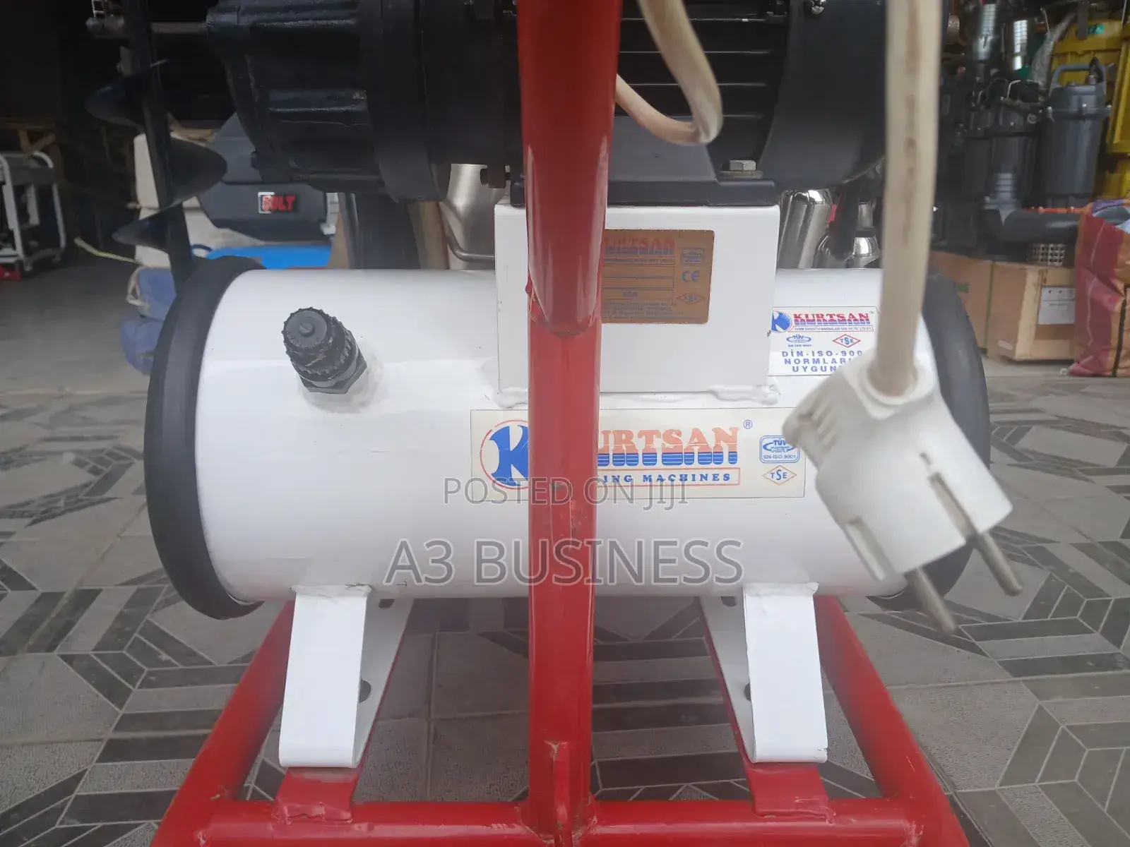 Portable Milking Machine ማለቢያ ማሽን