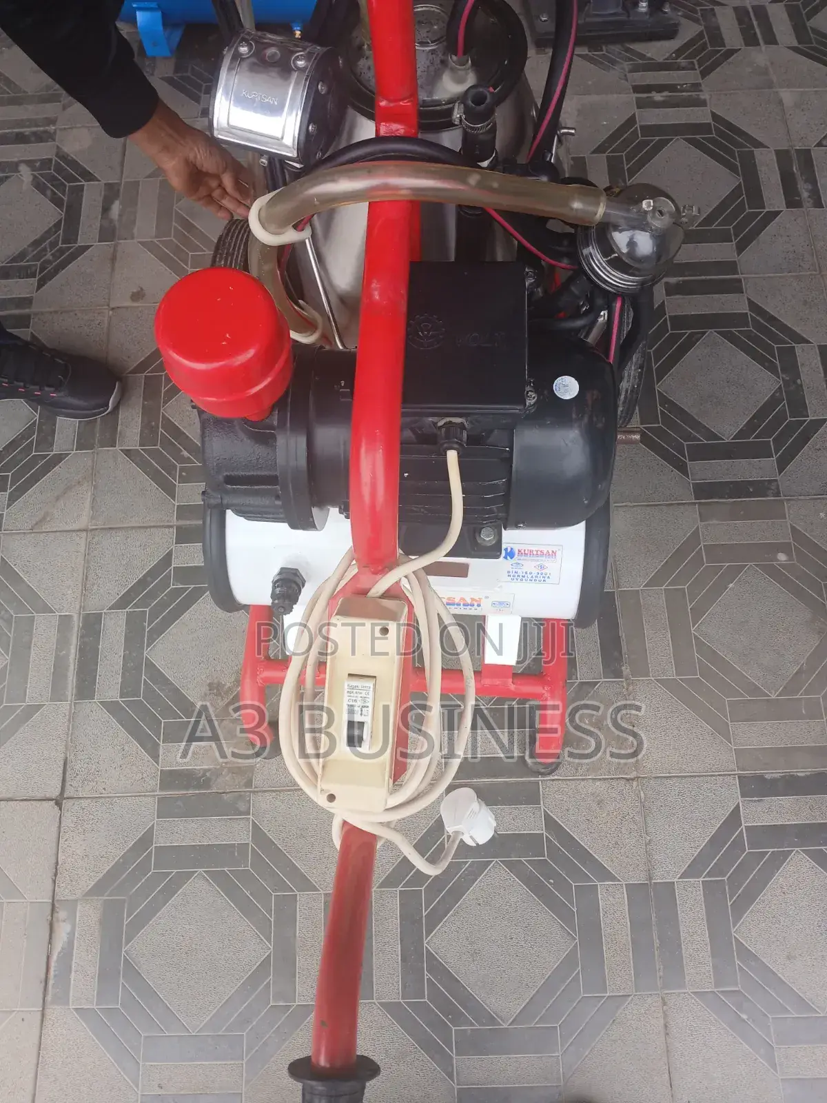 Portable Milking Machine ማለቢያ ማሽን
