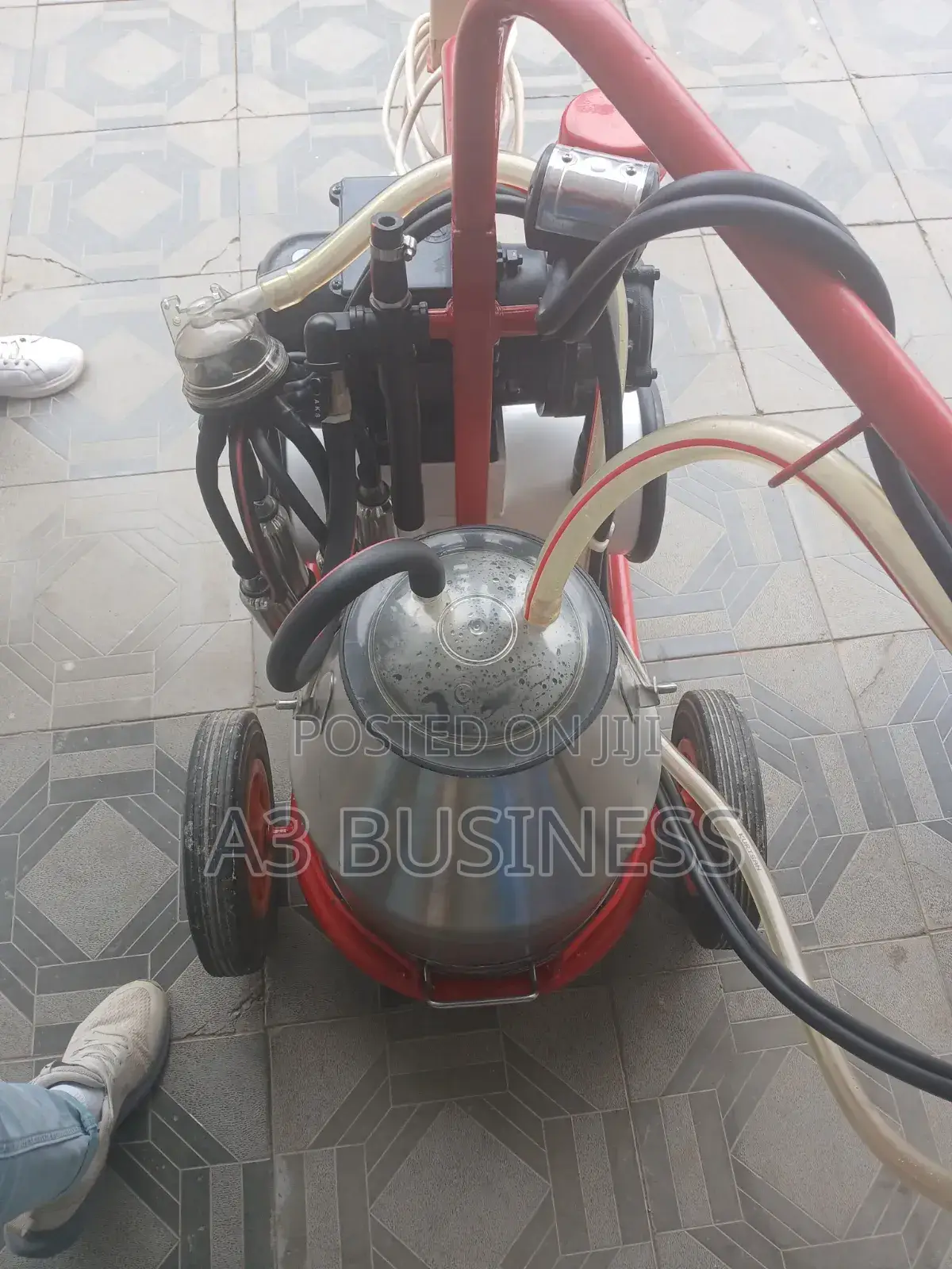 Portable Milking Machine ማለቢያ ማሽን
