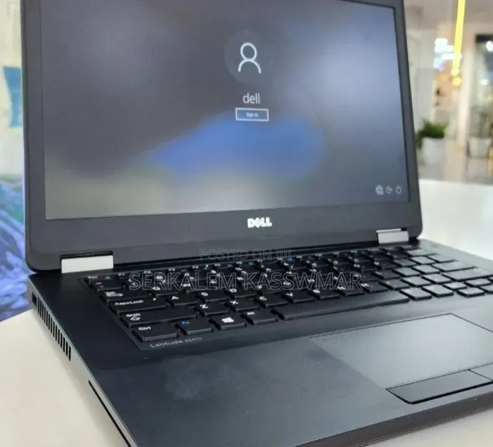 New Laptop Dell Latitude 14 8GB Intel Core i7 SSD 256GB