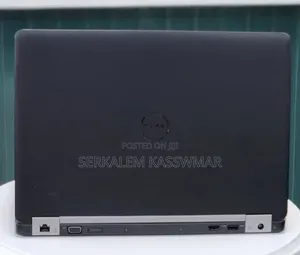 New Laptop Dell Latitude 14 8GB Intel Core i7 SSD 256GB