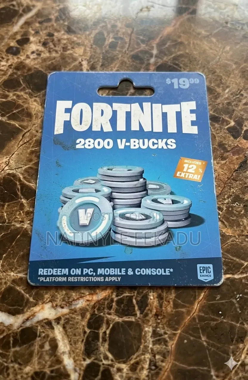 V-Buck Gift Card