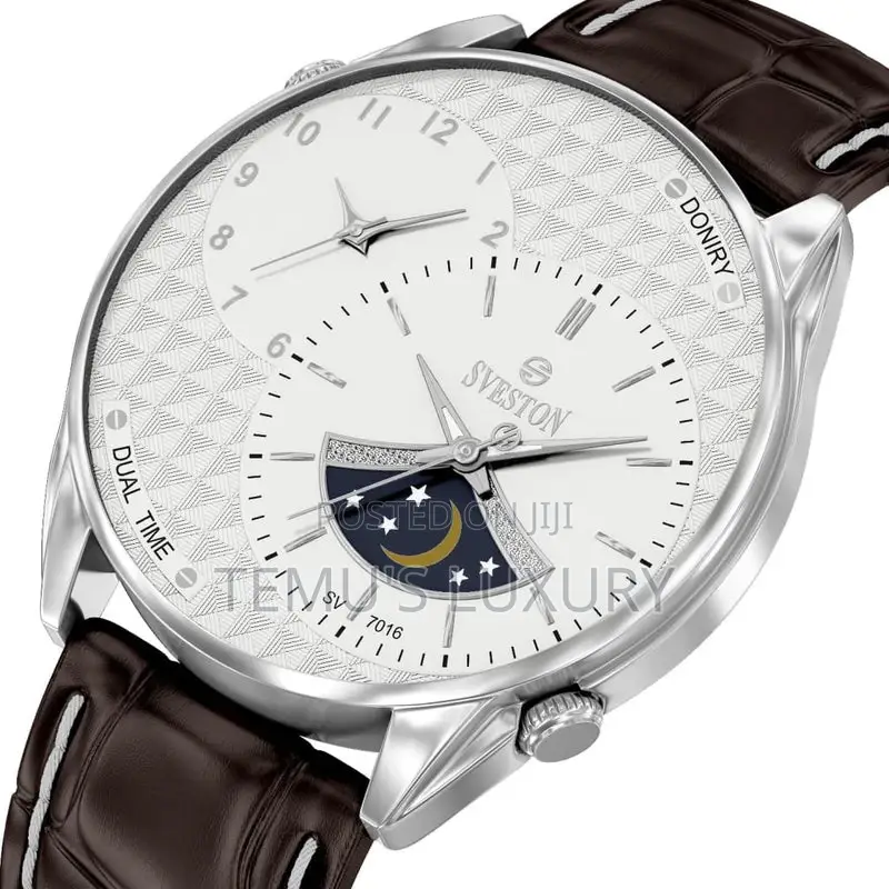 Sveston Tandard Fashionable Watch for Men