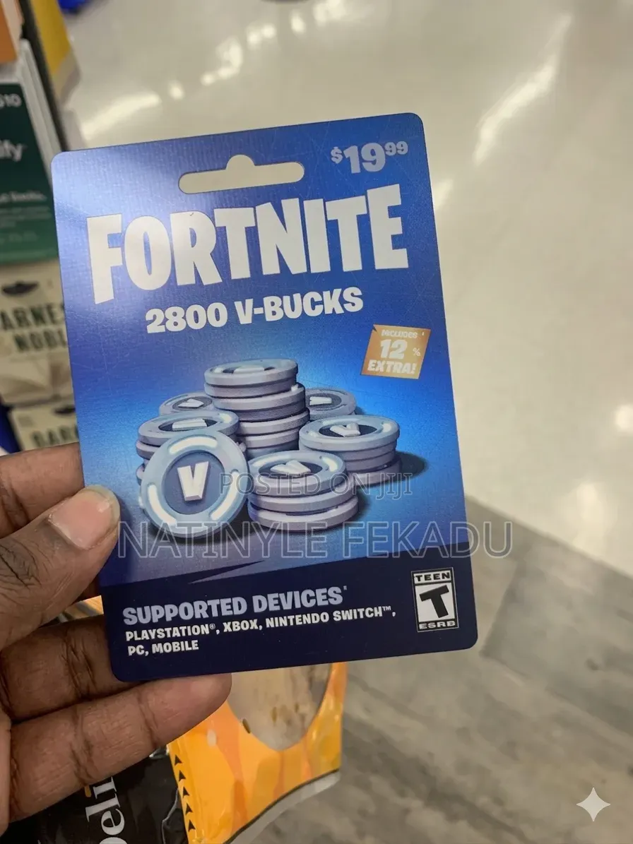 V-Buck Gift Card