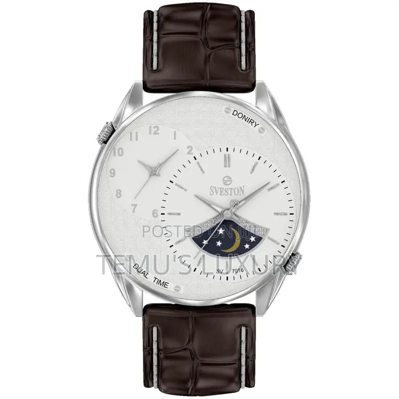 Sveston Tandard Fashionable Watch for Men