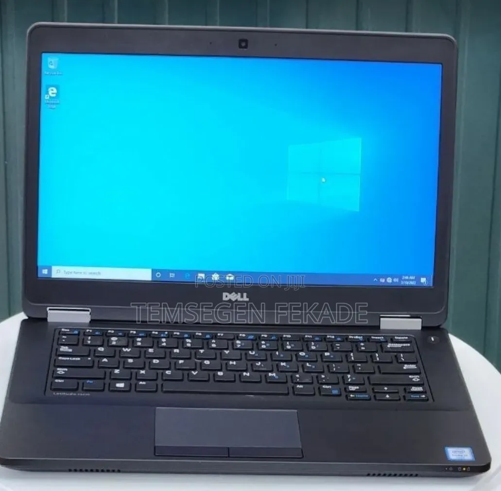 New Laptop Dell Latitude 14 8GB Intel Core i7 SSD 256GB