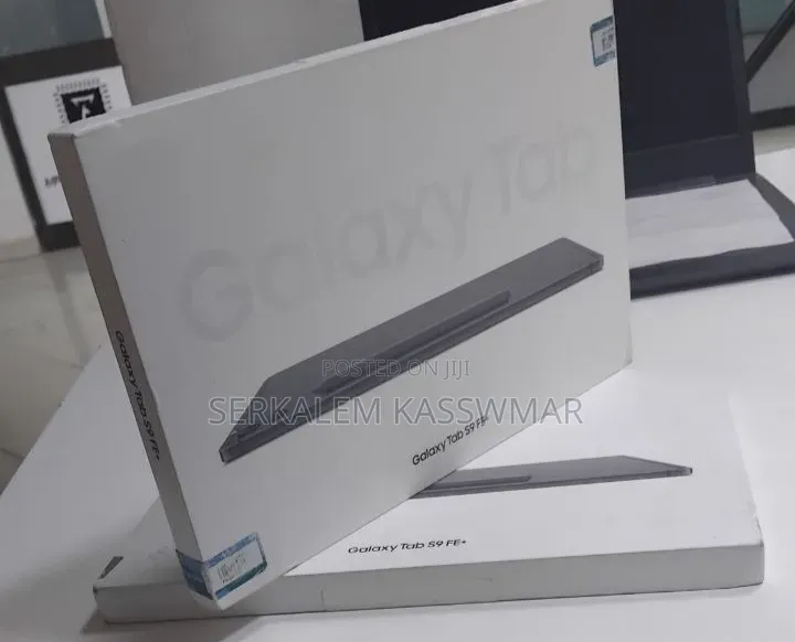 New Samsung Galaxy Tab S9 FE+ 128 GB Gray