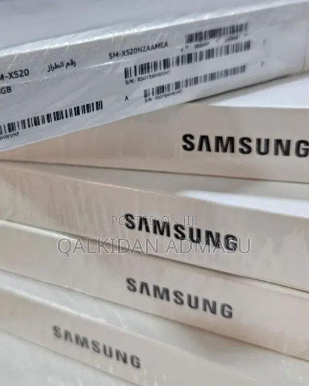 New Samsung Galaxy Tab S10 FE 128 GB Black