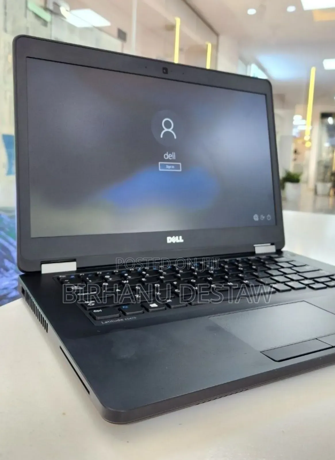 New Laptop Dell 8GB Intel Core i7 SSD 256GB