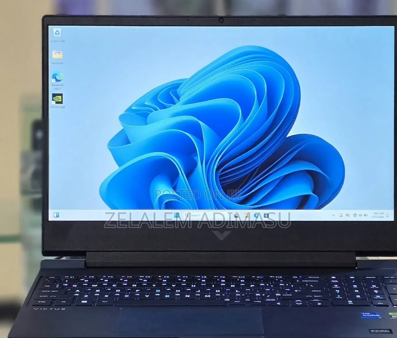 New Laptop HP Victus 15 16GB Intel Core i7 SSD 512GB