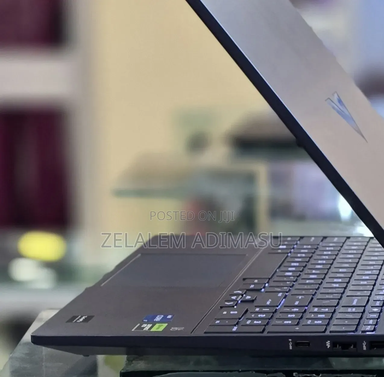 New Laptop HP Victus 15 16GB Intel Core i7 SSD 512GB