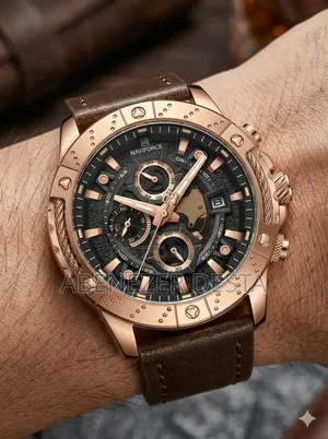 Mens Luxury Naviforce Original Men's Wristwatch.