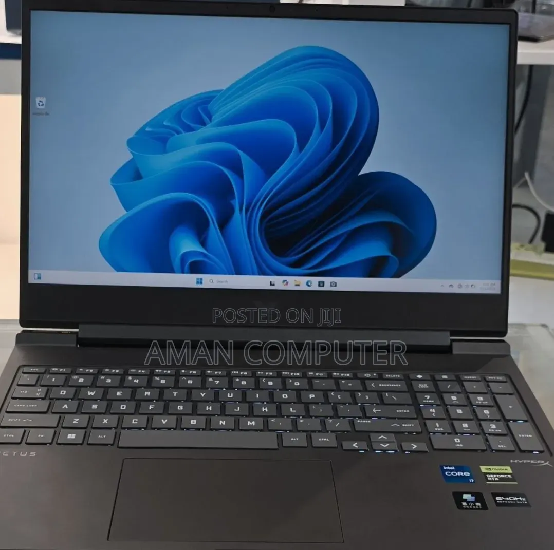 New Laptop HP Victus 16 16GB Intel Core i7 SSD 1T