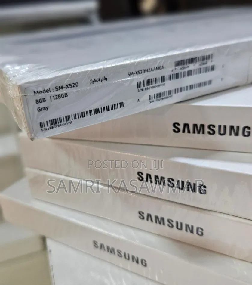New Samsung Galaxy Tab S10 FE 128 GB Gray