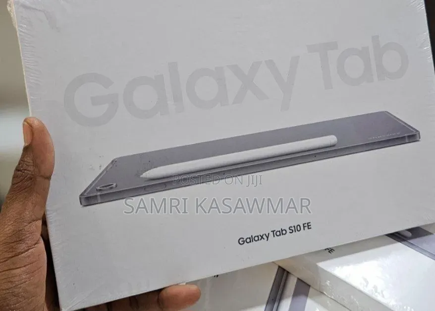 New Samsung Galaxy Tab S10 FE 128 GB Gray