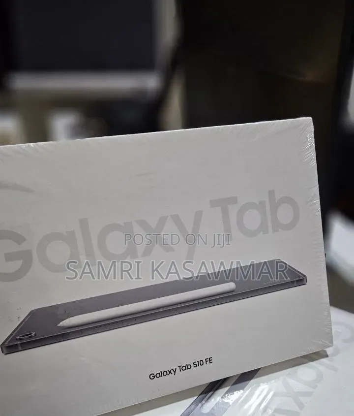 New Samsung Galaxy Tab S10 FE 128 GB Gray