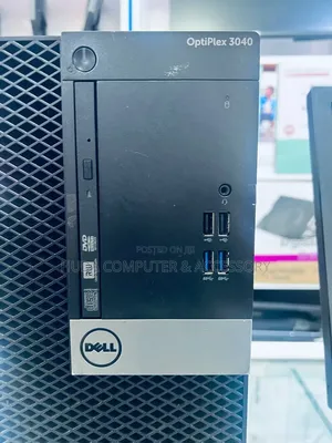 New Desktop Computer Dell Optiplex 3040 4GB Intel Core i5 HDD 500GB