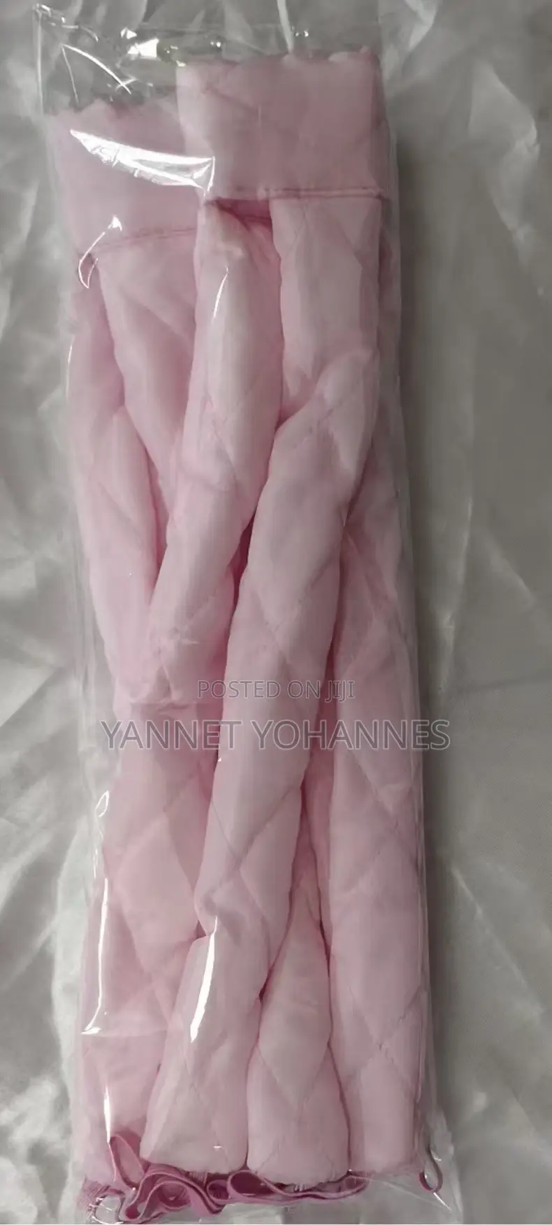 Heatless Hair Curling Ribbon Headband Overnight Soft Curling Rod