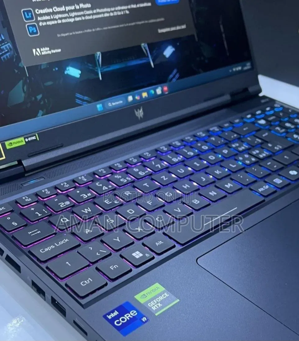 New Laptop Acer Predator Helios Neo 16 32GB Intel Core i9 SSD 1T