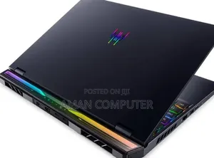 New Laptop Acer Predator Helios Neo 16 32GB Intel Core i9 SSD 1T