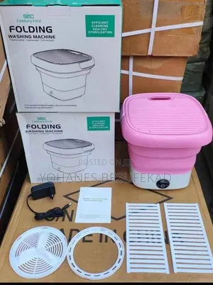 Mini Foldable Washing Machine