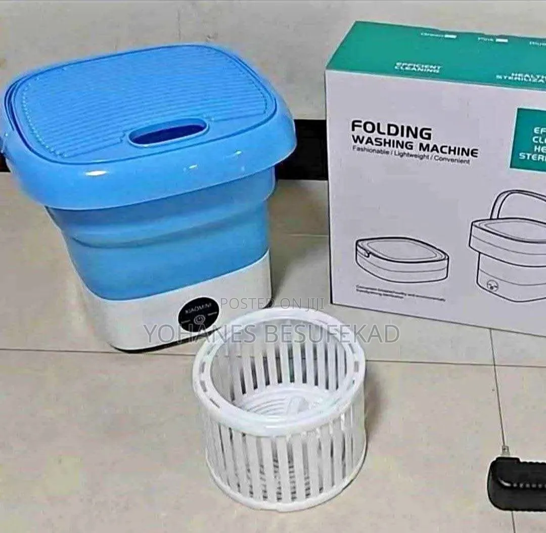 Mini Foldable Washing Machine