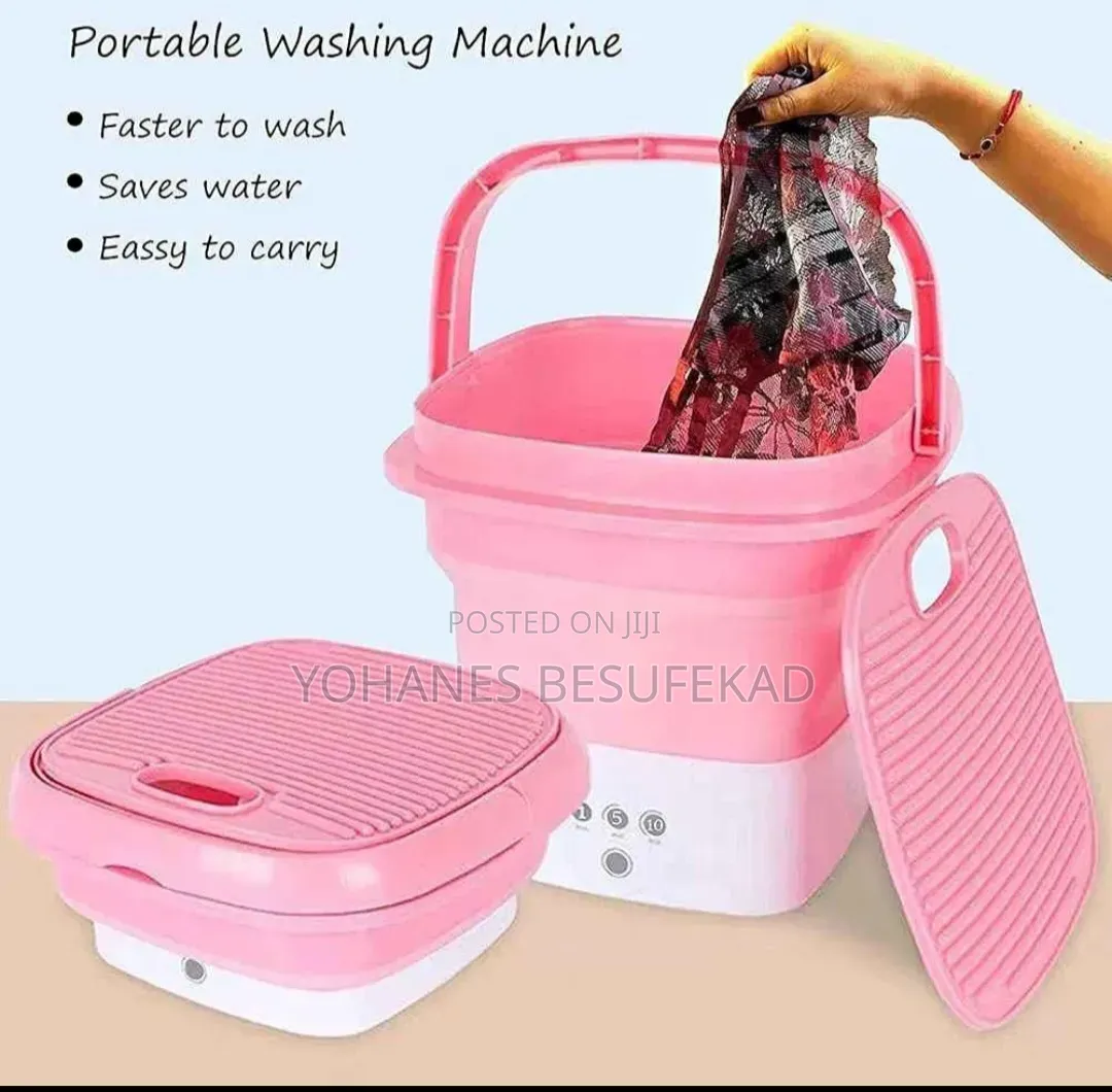 Mini Foldable Washing Machine