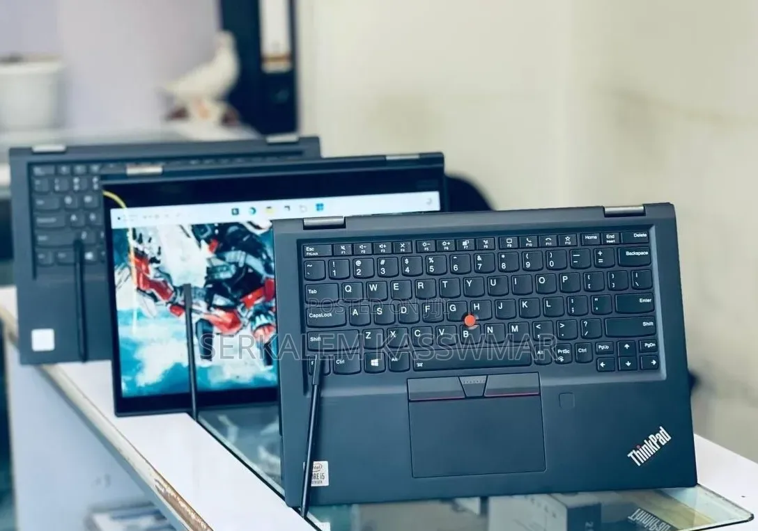 New Laptop Lenovo ThinkPad x13 Yoga 16GB Intel Core i5 SSD 512GB