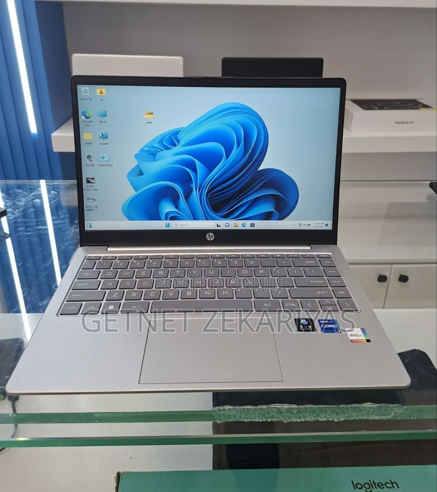 New Laptop HP Stream Notebook 16GB Intel Core i5 SSD 1T