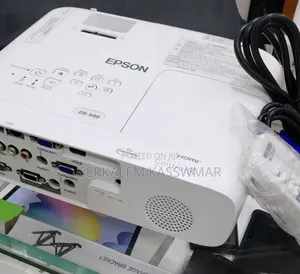 1brand New Epson Projector Model Name: Eb -X49 With Bag An