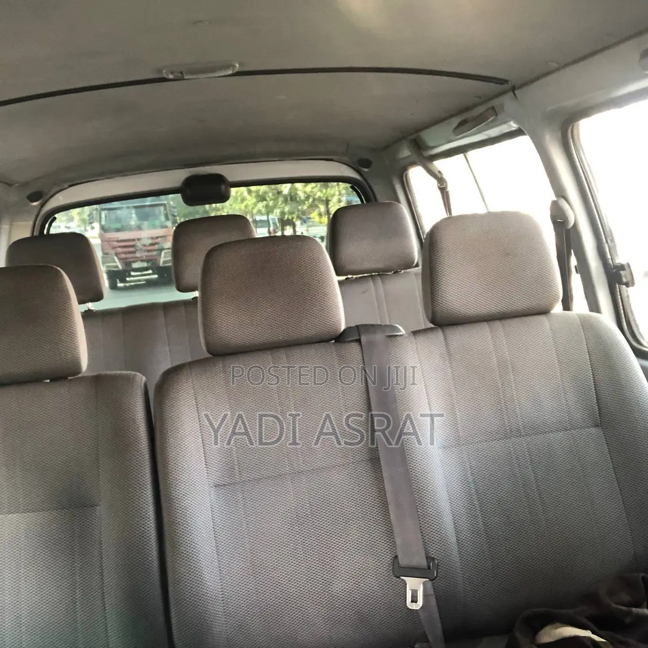 Toyota Grand HiAce 2008 Silver