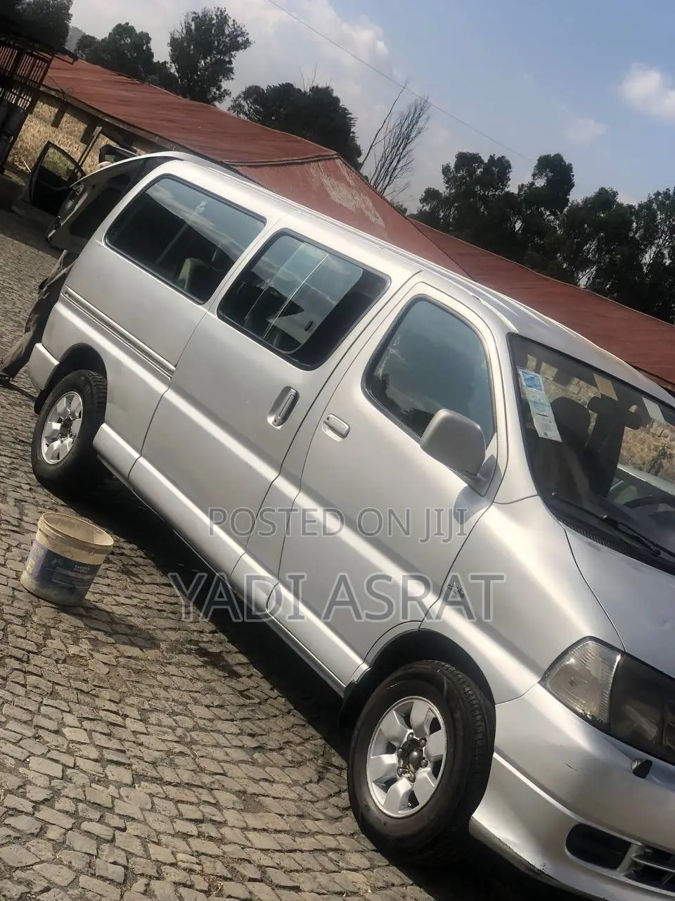 Toyota Grand HiAce 2008 Silver
