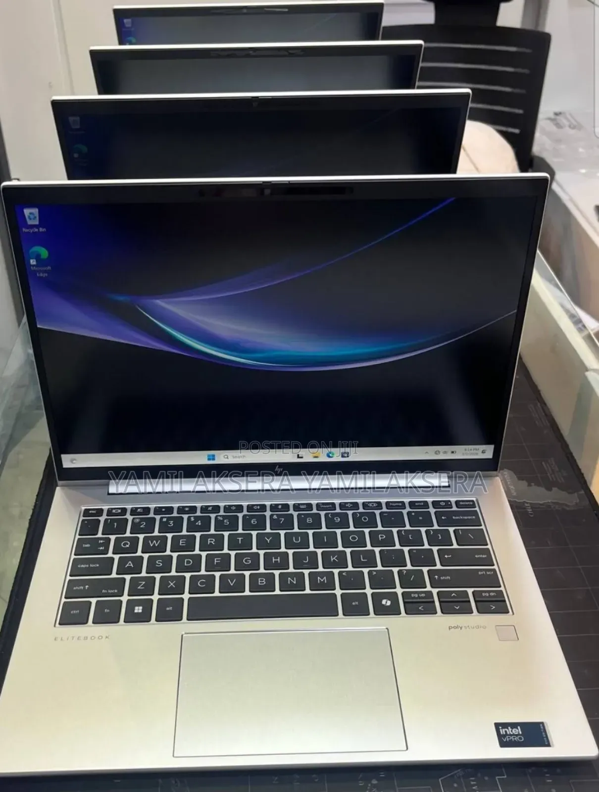 New Laptop HP EliteBook 840 G11 16GB Intel Core Ultra 7 SSD 512GB