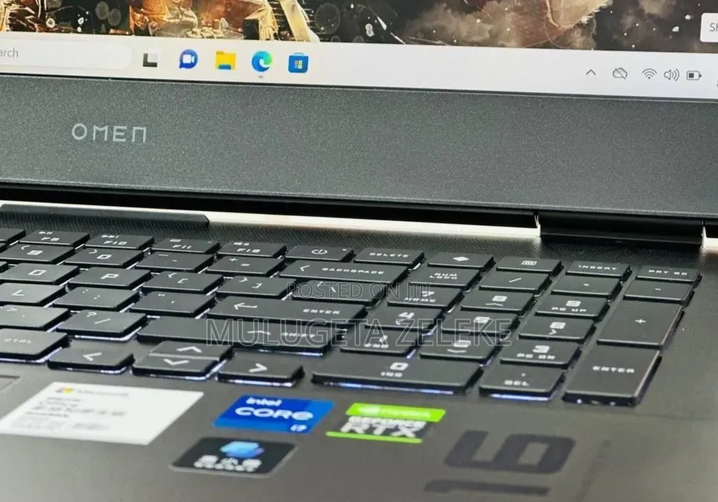 New Laptop HP Omen 16 8GB Intel Core i9 SSD 1T