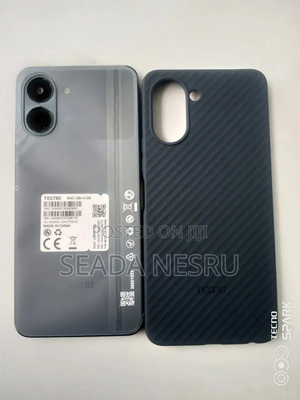 New Tecno Pop 20 128 GB Black