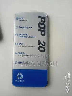 New Tecno Pop 20 128 GB Black