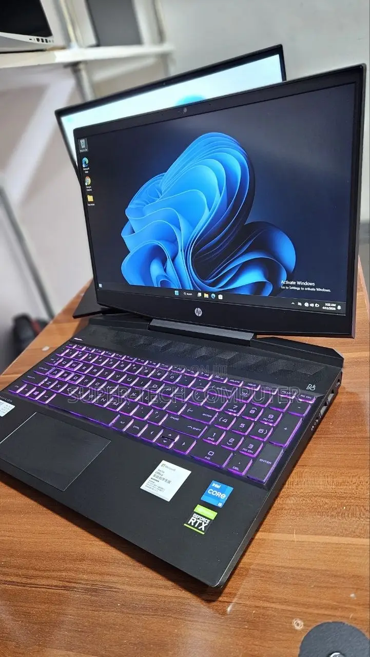 New Laptop HP Pavilion Power 15 16GB Intel Core i5 SSD 512GB