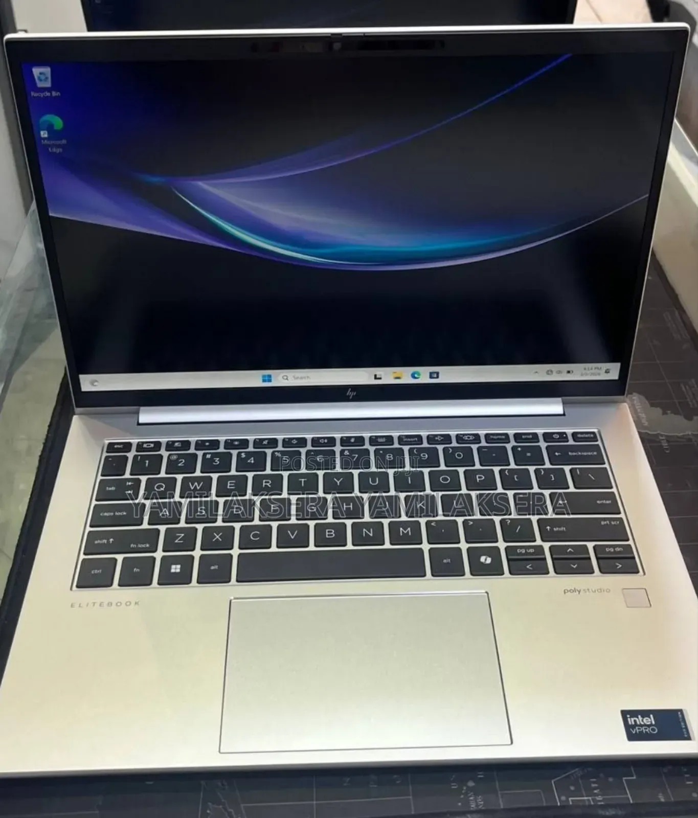 New Laptop HP EliteBook 840 G11 16GB Intel Core Ultra 7 SSD 512GB