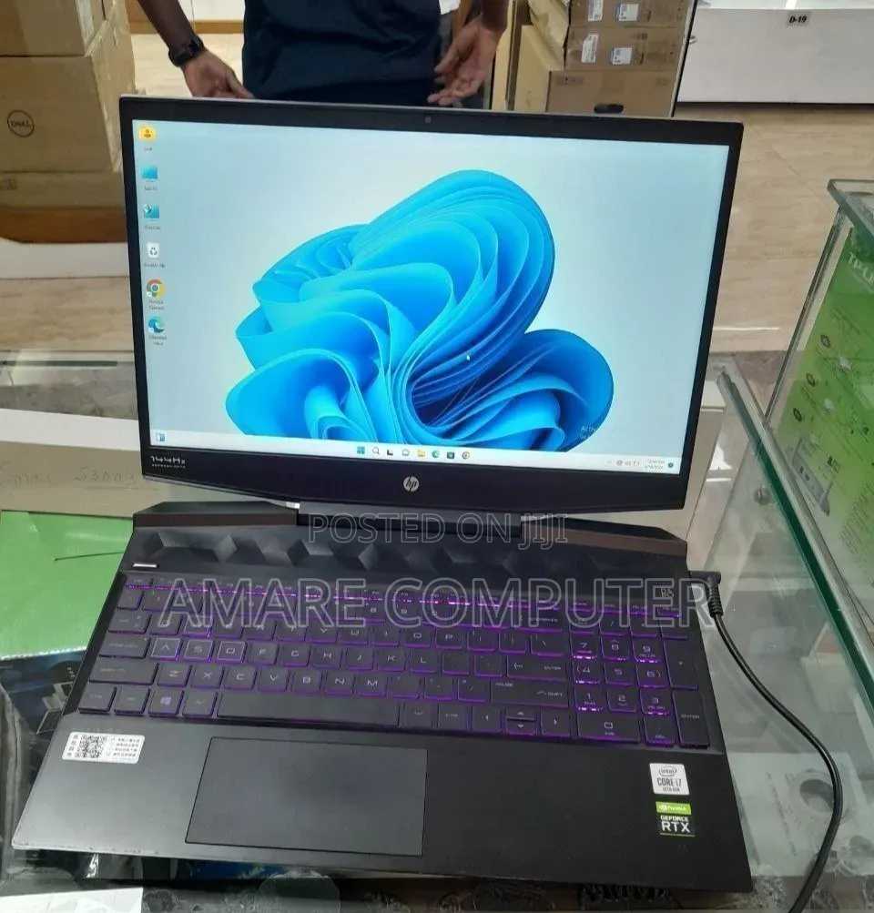 New Laptop HP Pavilion Power 15 16GB Intel Core i7 SSD 512GB