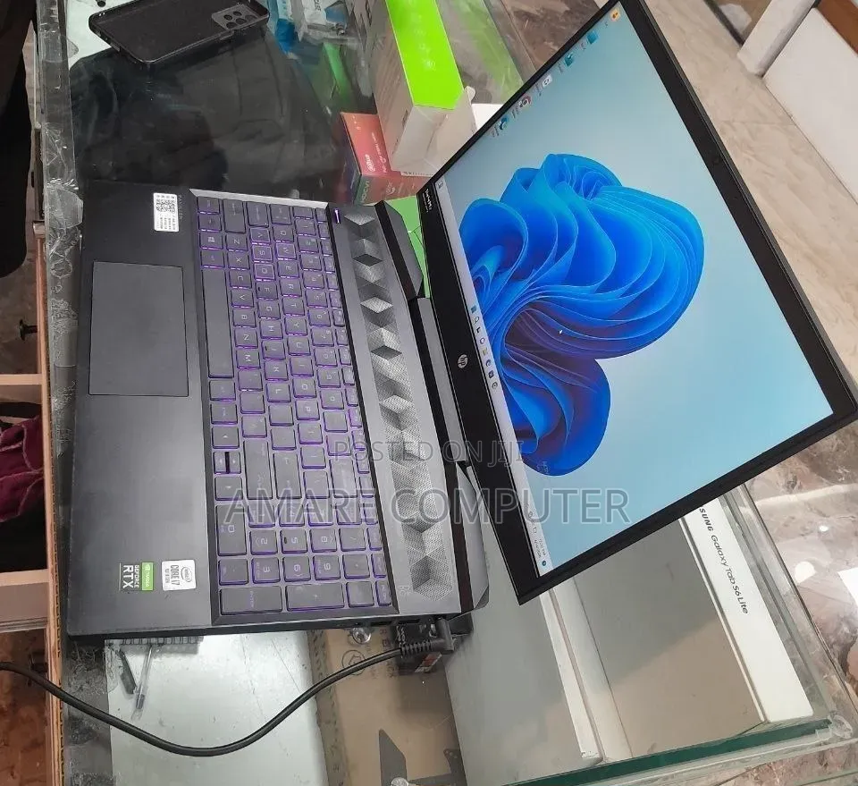 New Laptop HP Pavilion Power 15 16GB Intel Core i7 SSD 512GB