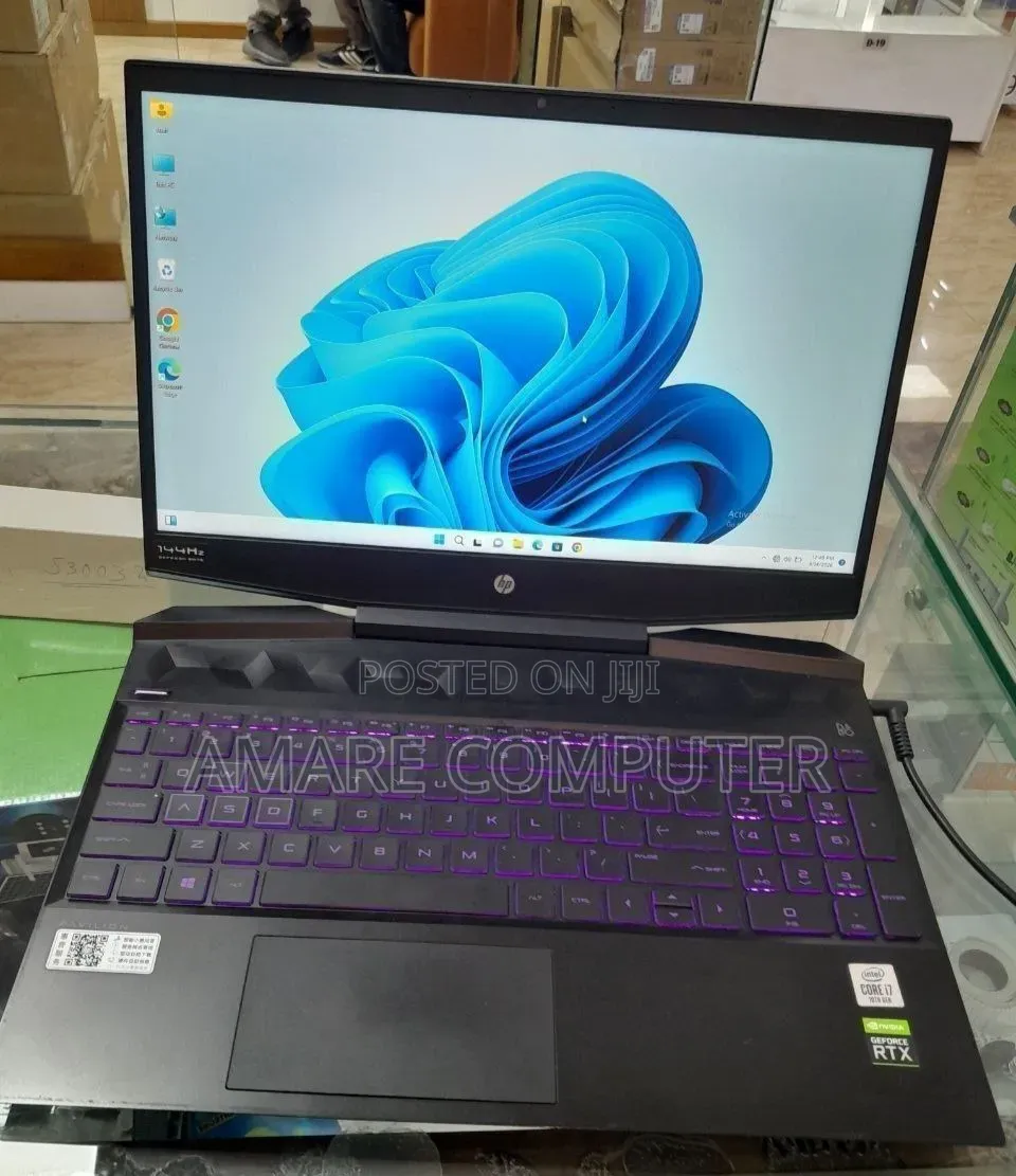 New Laptop HP Pavilion Power 15 16GB Intel Core i7 SSD 512GB