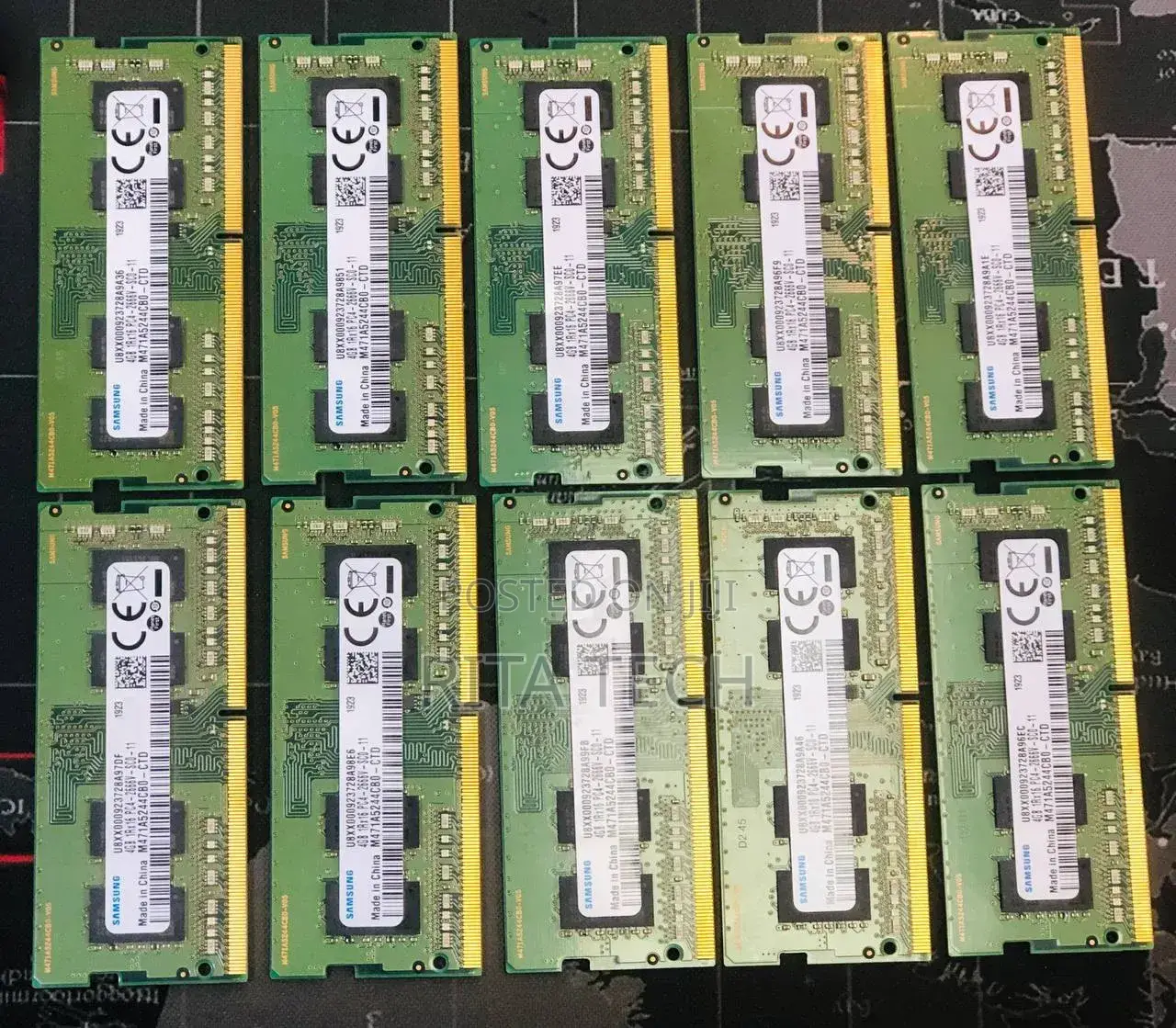 Samsung 4gb Ddr4 Laptop Ram – 2666mhz – Excellent Condition!