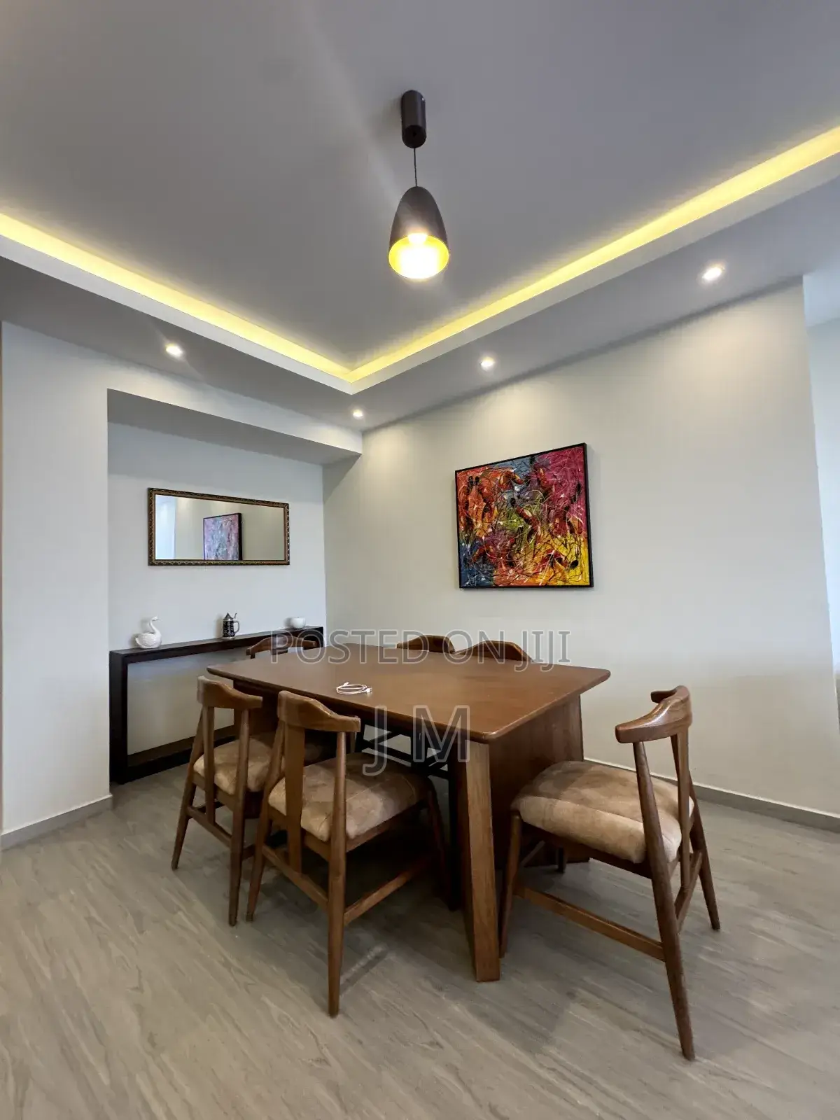 Furnished 2bdrm Apartment in Bole for rent