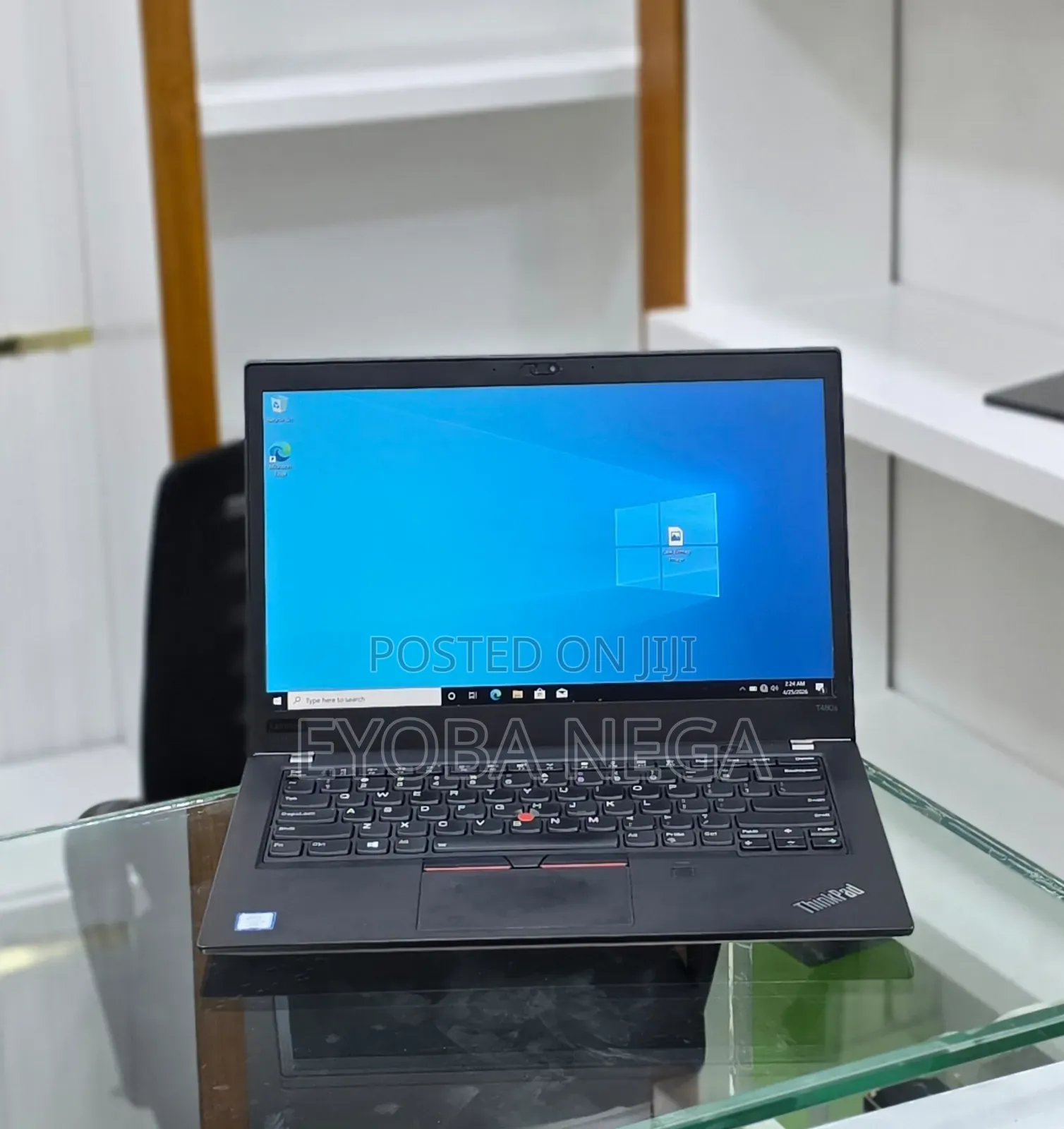 Laptop Lenovo ThinkPad T480s 8GB Intel Core i7 SSD 256GB