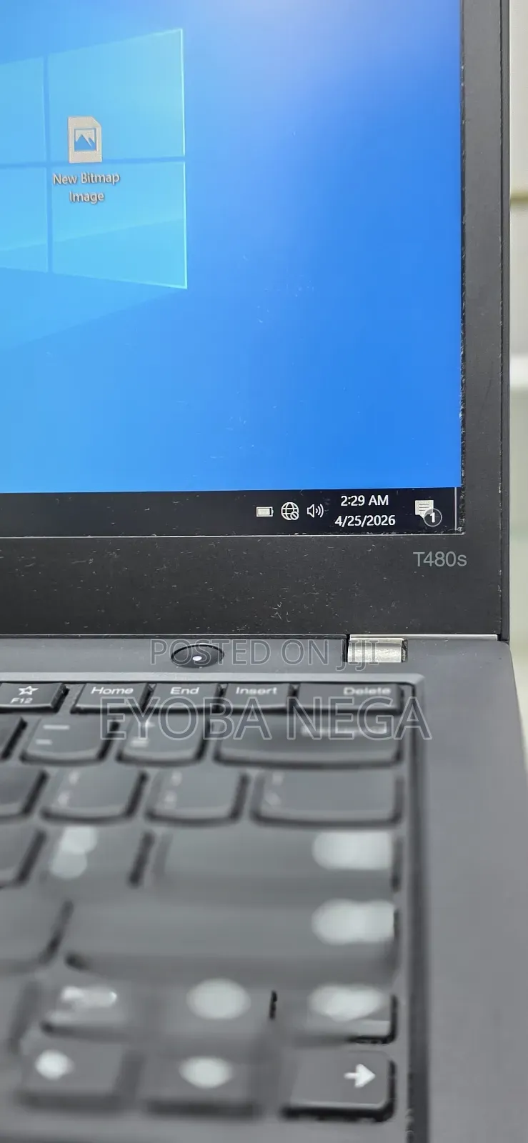 Laptop Lenovo ThinkPad T480s 8GB Intel Core i7 SSD 256GB