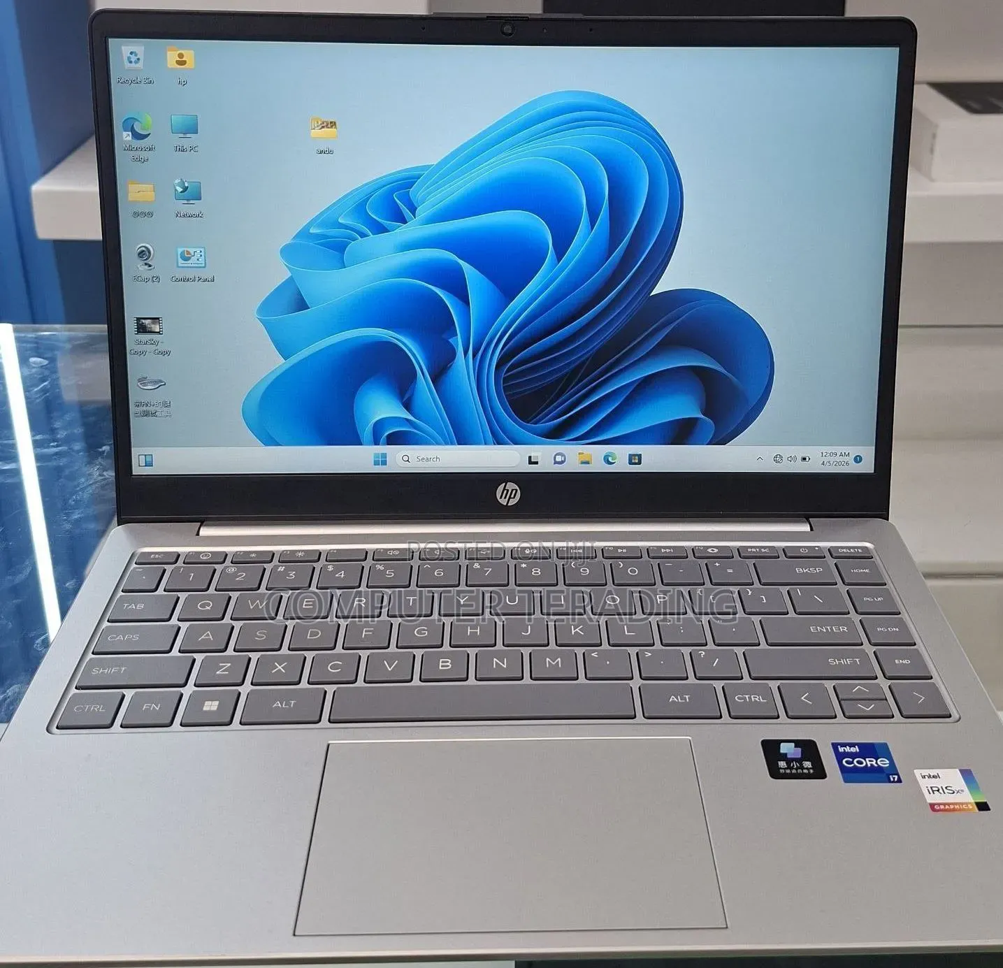 New Laptop HP Stream Notebook 16GB Intel Core i5 SSD 1T