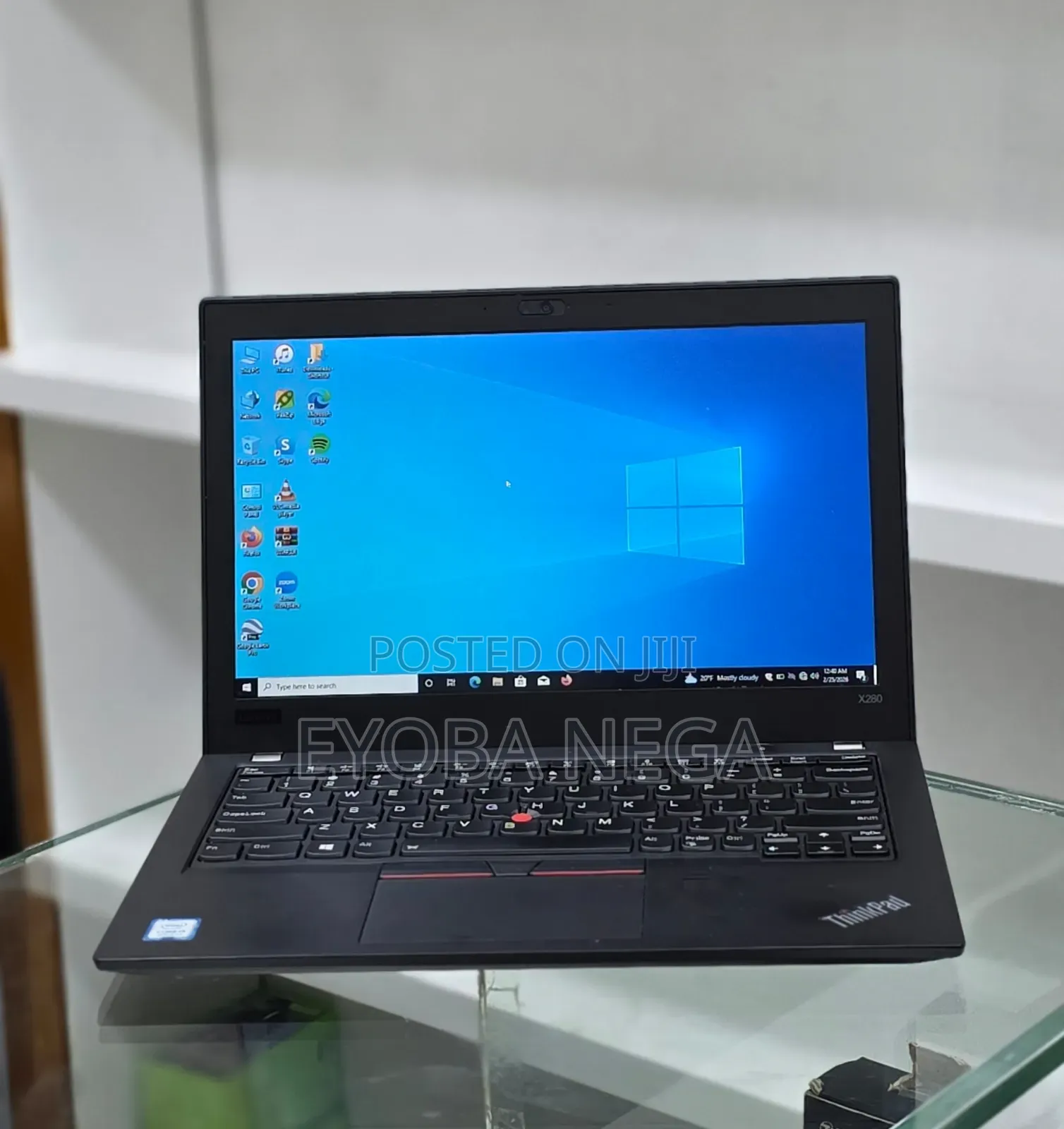 Laptop Lenovo ThinkPad X280 8GB Intel Core i5 SSD 256GB