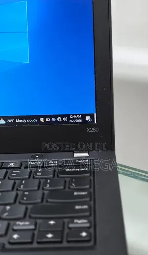 Laptop Lenovo ThinkPad X280 8GB Intel Core i5 SSD 256GB