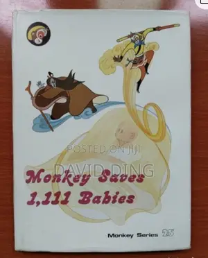 Monkey Series China Children Book Monkey King Color