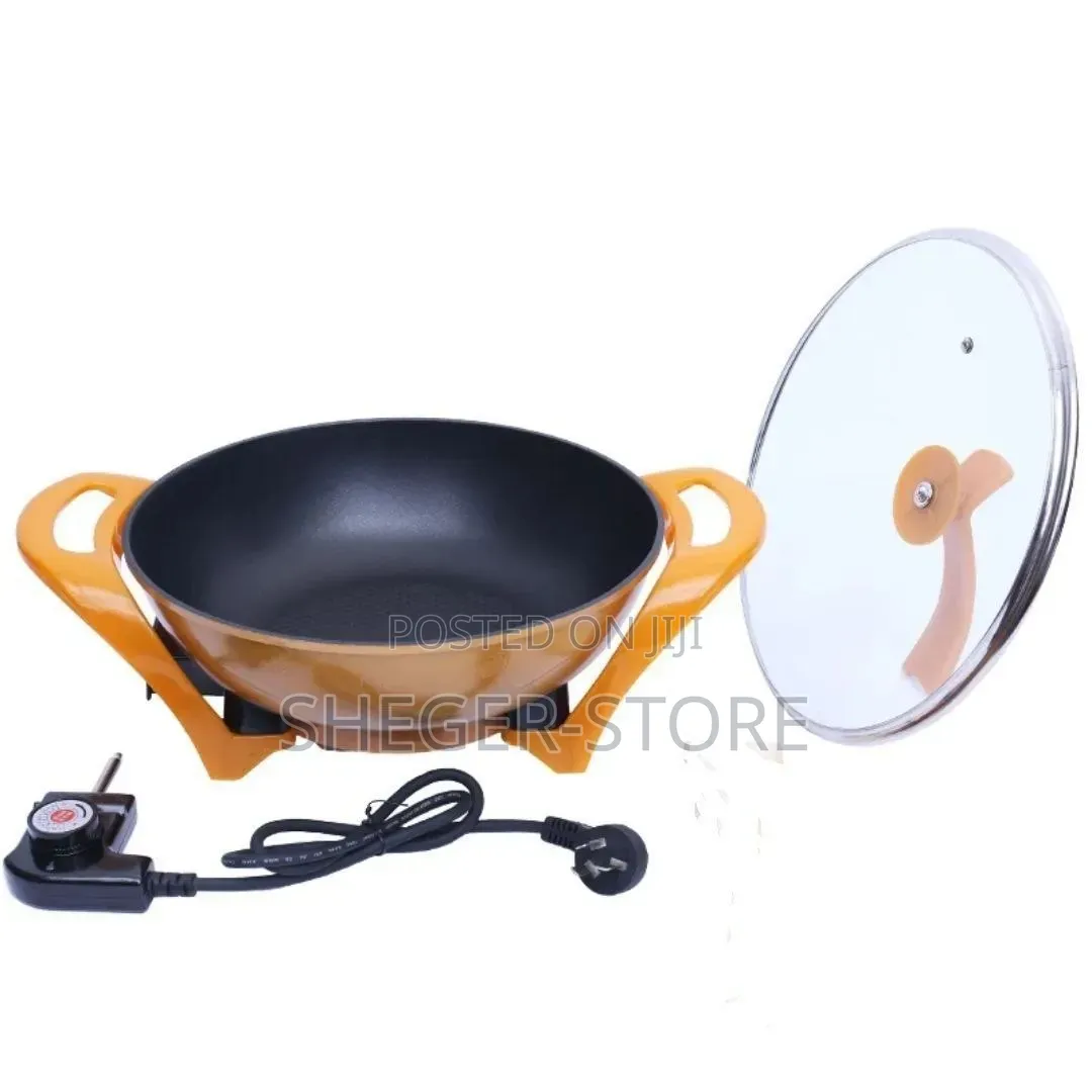 High Quality Electric Cooking Pot የኤሌክትሪክ ድስት